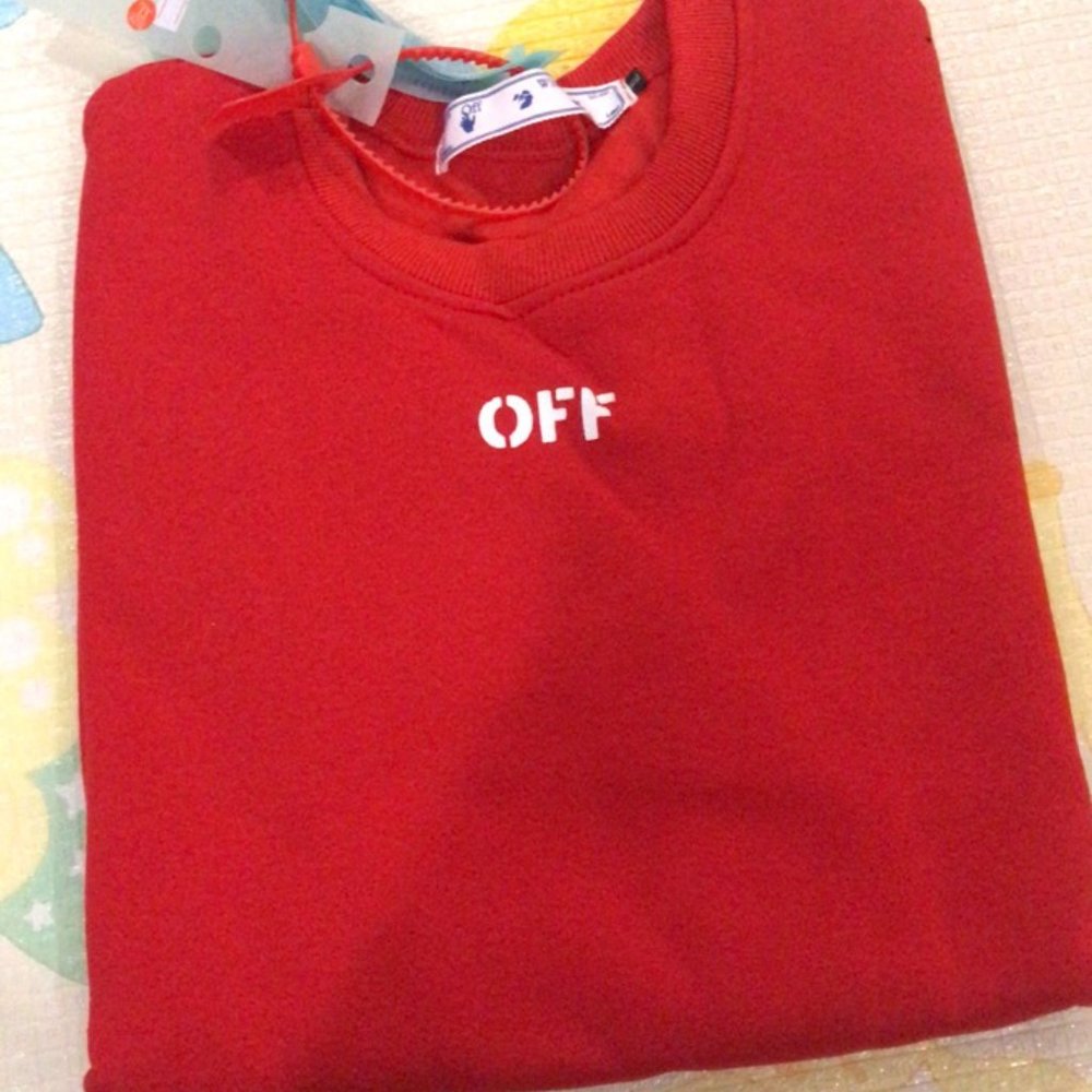 Simpsons Schwarz  off white sweater Original XL